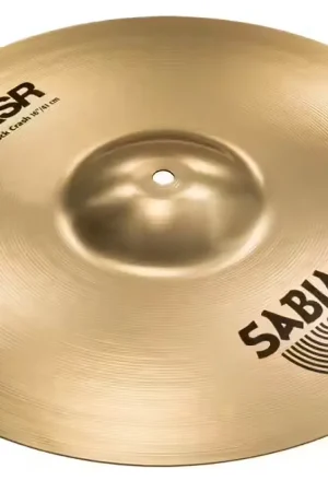 Sabian XSR1609B - XSR 16" Rock Crash - Nouveauté
