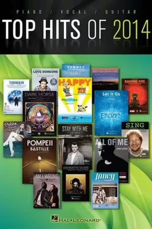 Expédition express | Hal Leonard Op Hits 2014 - PVG