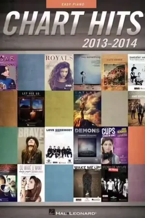 Coup de cœur - Hal Leonard Chart Hits 2013-2014 - Easy PVG