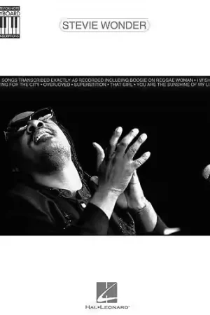Direct fabricant - Hal Leonard Stevie Wonder - Note For Note Keyboard Transcriptions