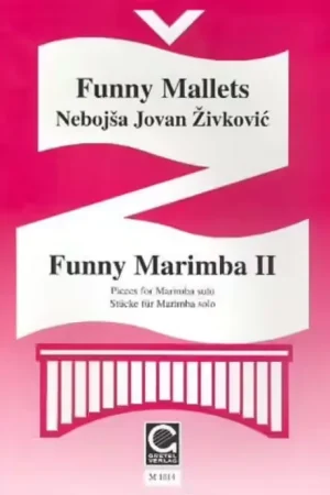 Gretel Verlag Zivkovic - Funny Marimba Vol.2 | Préféré des clients