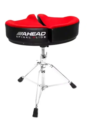 Derniers jours | Ahead SPG-R-3 Siege Batterie SPINAL-g Rouge Embase 3 Pieds