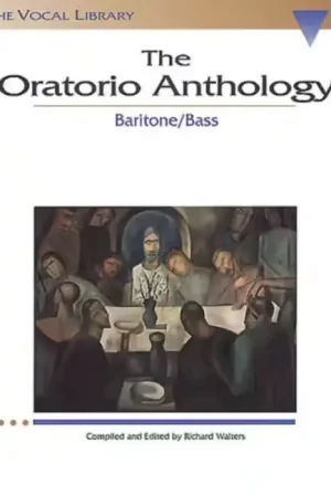 Tout juste ajouté - Hal Leonard The Oratorio Anthology - Baritone/bass - CHANT-piano