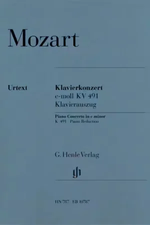 Bien noté - Henle Verlag MOZART W.A. - PIANO CONCERTO IN C MINOR KV 491 - 2 PIANOS