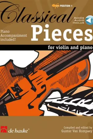 Dehaske Classical Pieces - Violon | Disponible dès maintenant