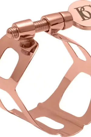 BG France Ligature Sax Ténor Tradition Or Rose - Offre bientôt terminée
