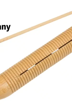 Prix mini - Rohema Guiro 25CM Avec Grattoir - 3+
