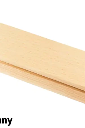 Prix exceptionnel - Rohema Woodblock Hêtre 2 Tons 14.6CM - 3+