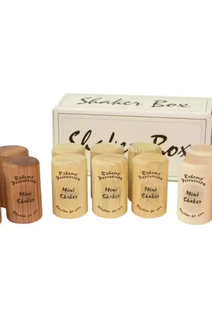 Rohema Boîte De Shakers - 18X Mini Shakers - 1+ | Prix doux