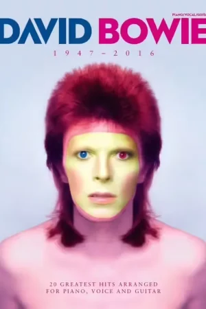 Prix réduit | Wise Publications David Bowie: 1947-2016 - Version anglaise