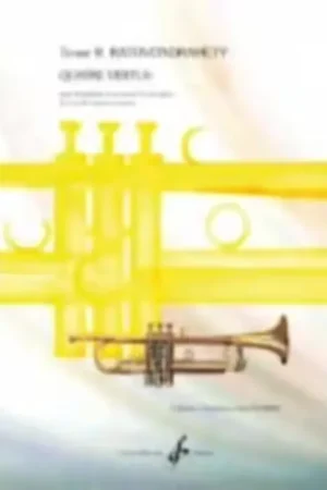 Billaudot Ratovondrahety Touve R. - Quatre Vertus - Trompette & Piano - Tout juste disponible