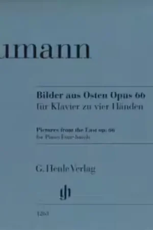 Offre | Henle Verlag Schumann R. - Bilder Aus Osten Op.66 - Piano 4 Mains
