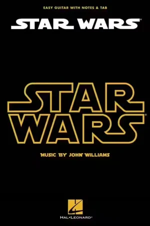 Très apprécié des clients | Hal Leonard John Williams - Star Wars - Easy Guitar Tab