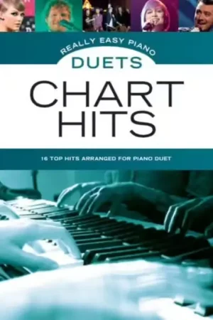 Wise Publications REALLY EASY PIANO DUETS: CHART HITS | Qualité supérieure