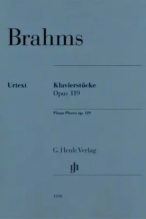 Réduction spéciale - Henle Verlag Brahms Johannes - Piano Pieces Op.119