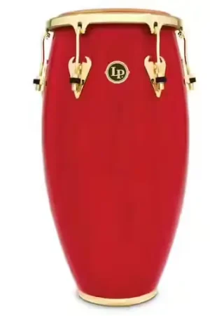 Haute qualité - Latin Percussion M750S-RW Congas Matador 11" Quinto Red/gold