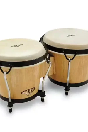 Latin Percussion CP221-aw Bongos CP Traditionnel Naturel - Très populaire