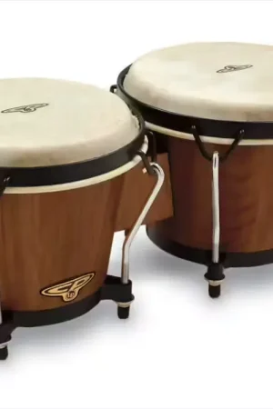 Latin Percussion CP221-DW Bongos CP Traditionnel Dark Wood - Coup de cœur