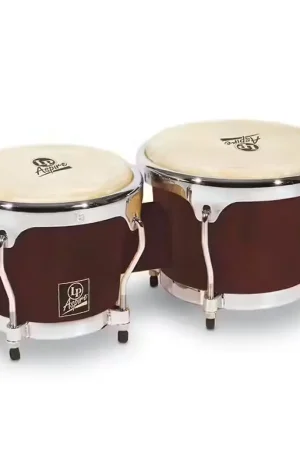 Livraison rapide | Latin Percussion LPA601-dw Bongos Aspire Dark Wood