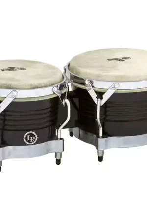 Latin Percussion M201-BKWC Bongos Matador Bois Noir - Très bien noté