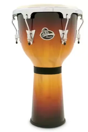 Latin Percussion LPA632-VSB Djembe 12.5" Aspire Accents Vintage Sunburst - Commandez dès aujourd'hui