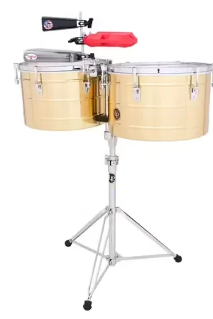 Expédition express - Latin Percussion LP258-B - 15" Et 16" Timbales Tito Puente Thunder Timbs