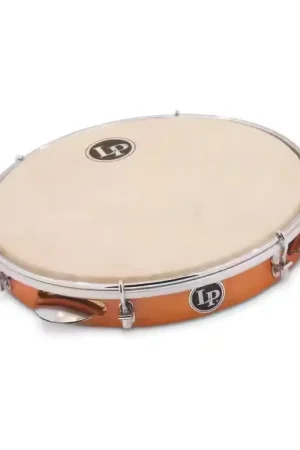Nouveau chez nous - Latin Percussion LP3010N Pandeiro Brazilian 10" Peau Naturelle