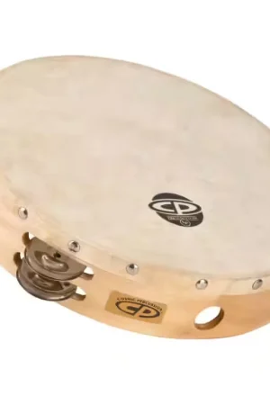 Excellente qualité - Latin Percussion CP380 Tambourins CP Bois 10" Double Rangee