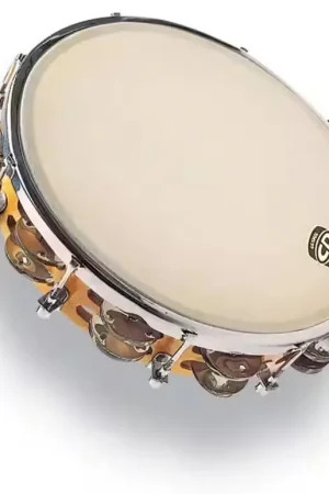 Latin Percussion CP391 Tambourins CP Accordable 10" Bois | Expédition rapide