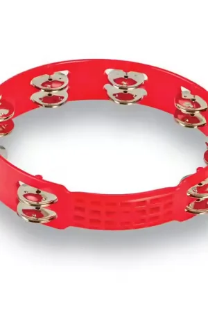 Latin Percussion LPA191 Tambourins Aspire 10" Rouge - Profitez-en