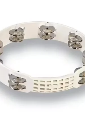 Latin Percussion LPA192 Tambourins Aspire 10" Blanc - Disponible maintenant