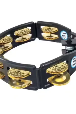 Latin Percussion LP175 Tambourins Cyclop Sur Support Noir | Offre spéciale