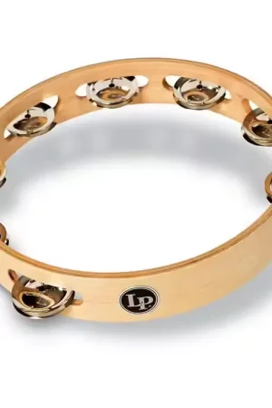 Latin Percussion LP380a Tambourins Professionel LP Tambourin 1 Rangee 10 - Achetez en ligne