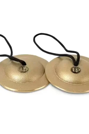 Latin Percussion LP436 Cymbales A Doigts Cymbales A Doigts - Très demandé