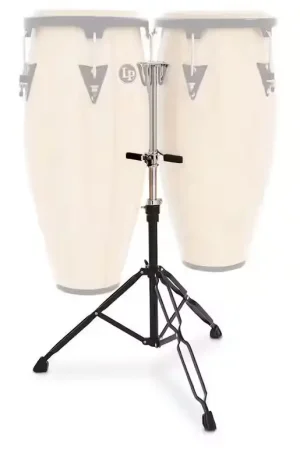 Aujourd'hui seulement | Latin Percussion LPA653 Support Conga De Montage Double Slide Aspire