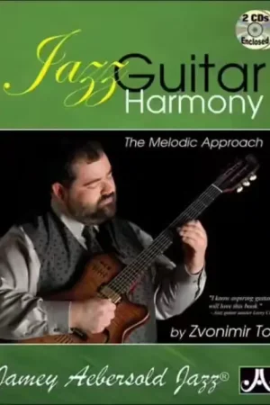 Prix cassé - Aebersold Tot Zvonimir - Jazz Guitar Harmony + 2 CD