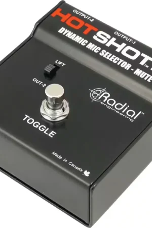 Retour facile - Radial Hotshot DM1