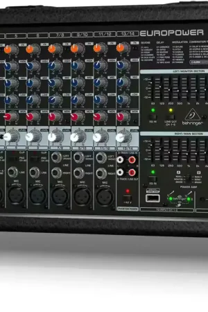 Behringer Europower PMP2000D 2 X 1000 W - Nouveau lancement