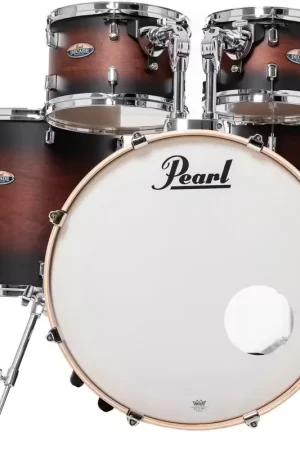Dernière chance - Pearl Drums Decade Maple Stage Satin Brown Burst (sans Hardware)