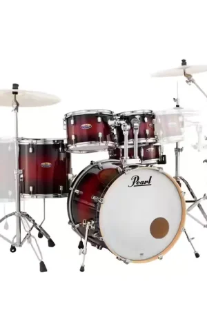 Disponible dès maintenant | Pearl Drums Decade Maple Stage 22 Red Burst