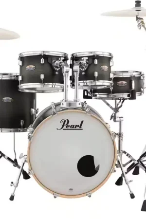 Nouveau chez nous - Pearl Drums Decade Maple Stage 22 Satin Black Burst