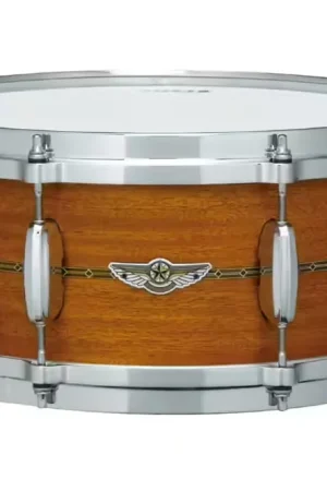 Profitez-en maintenant | Tama Star Solid Maple 14X6 Oiled Natural Mahogany