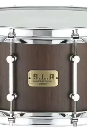 Tama S.L.P G-walnut 14X6.5 - Matte Black Walnut - Prix réduit