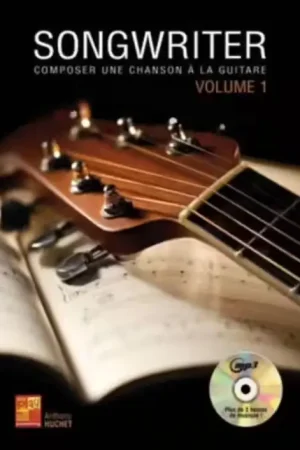 Soldes | Play Music Publishing Huchet Anthony - Songwriter Vol.1 + CD