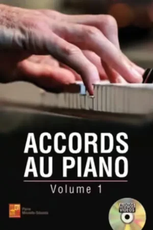 Play Music Publishing MINVIELLE-sebastia - Accords Au Piano Vol.1 + CD - Direct usine