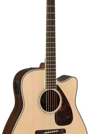 Yamaha Fgx830Cnt Natural Cutaway | Coup de cœur des clients