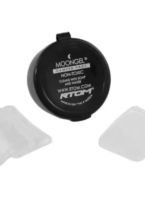 Nouvel arrivage - Rtom Moongel Transparent Atténuateurs D'harmoniques (X6)