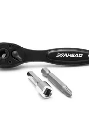 Premium - Ahead ASTR Clé A Cliquet Speed Torque + Embout Tournevis