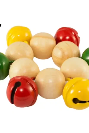 Rohema Bracelet - 6 Grelots Colors - 1+ - Livraison express