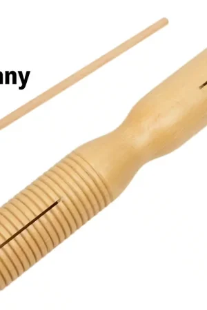 Rohema Tone Block / Guiro Hêtre 2 Tons + Baguette - 3+ - Prix malin
